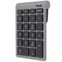 TECLADO USB WIRELESS NUMERICO XALAS TRUST